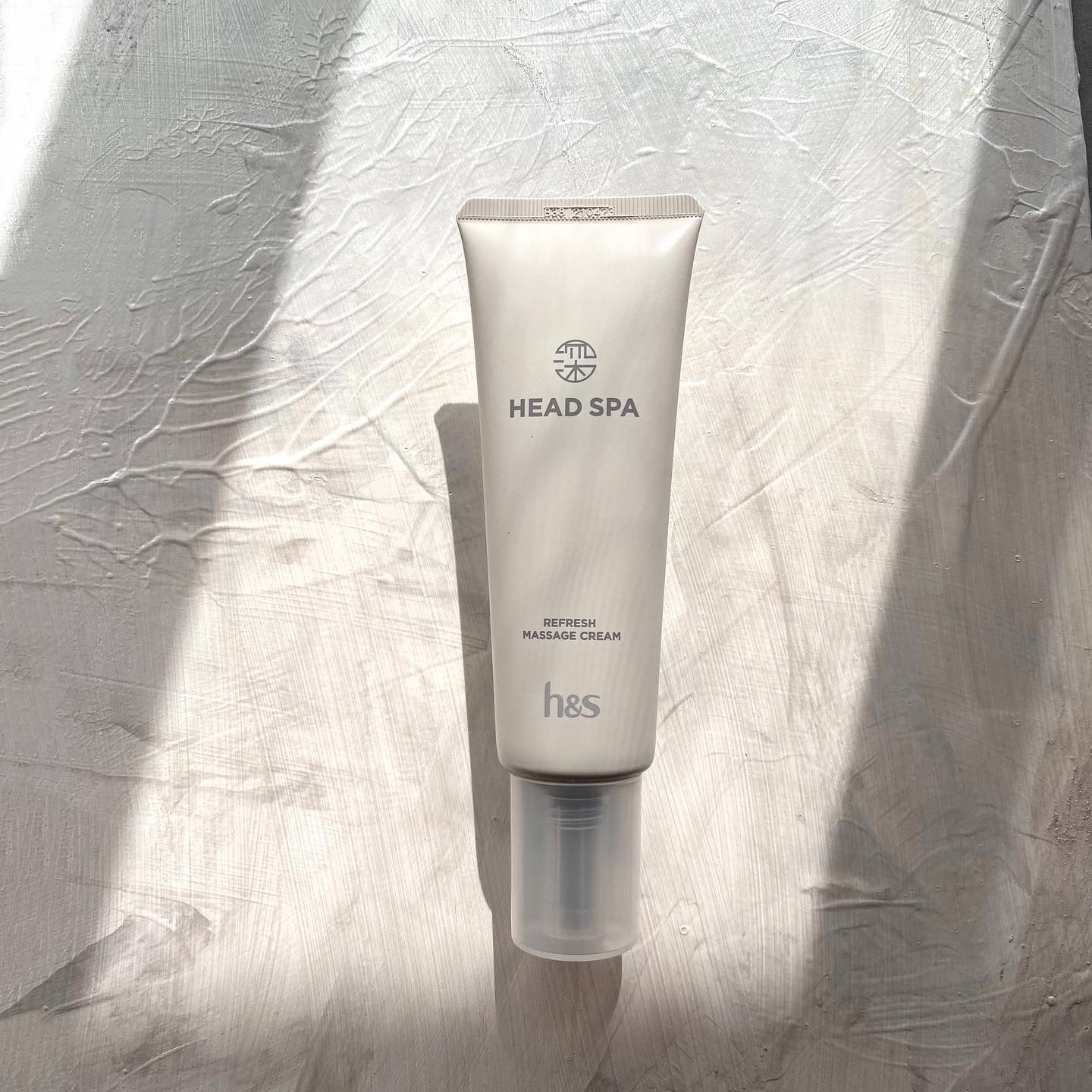 リフレッシュ マッサージクリーム/h&s/洗い流すヘアトリートメントを使ったクチコミ（1枚目）