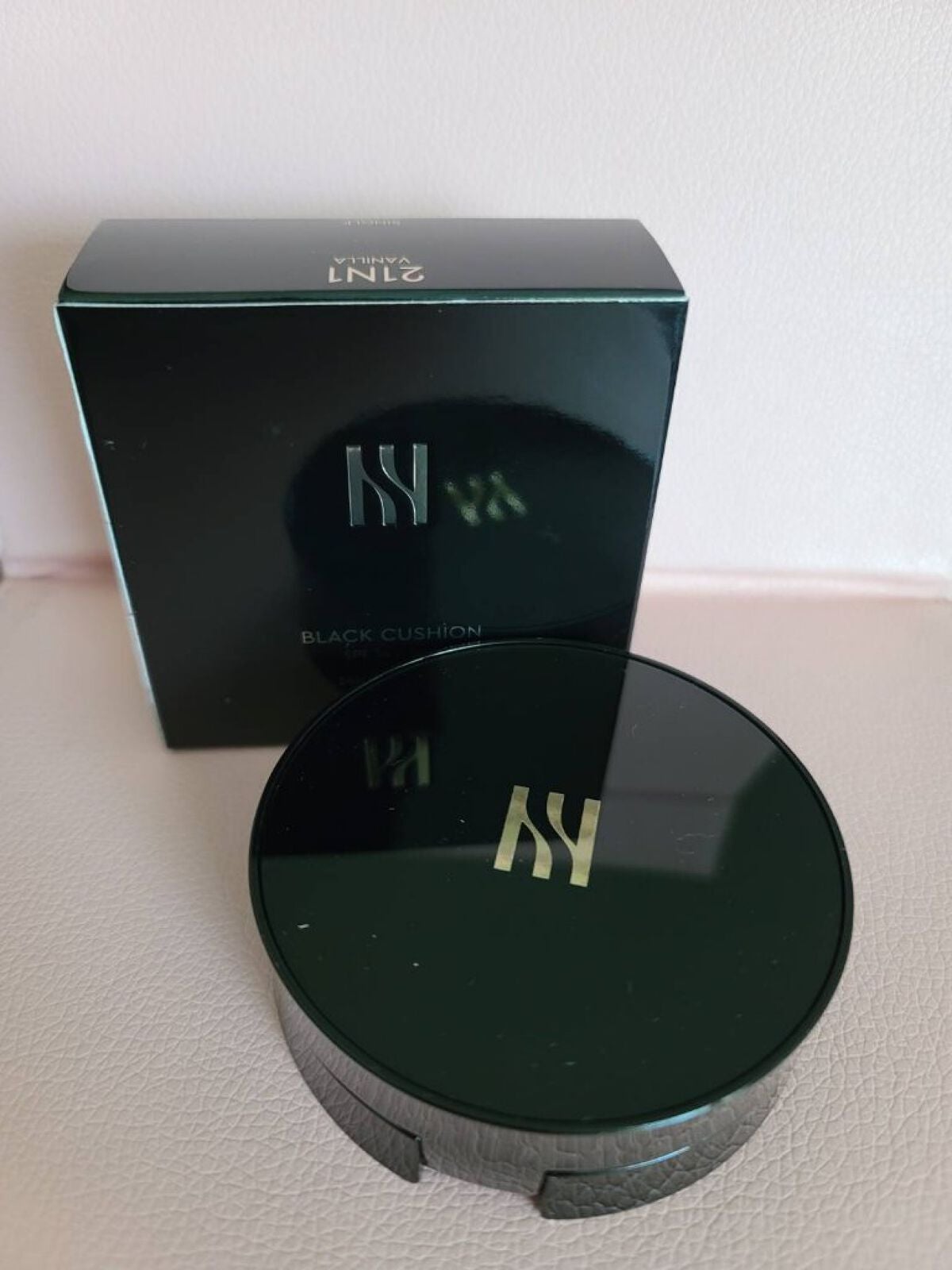 ブラック クッション/HERA/クッションファンデーションを使ったクチコミ(2枚目)