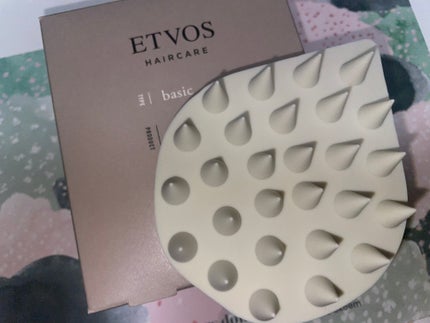 リラクシングマッサージブラシ/エトヴォス/スカルプブラシを使ったクチコミ(1枚目)