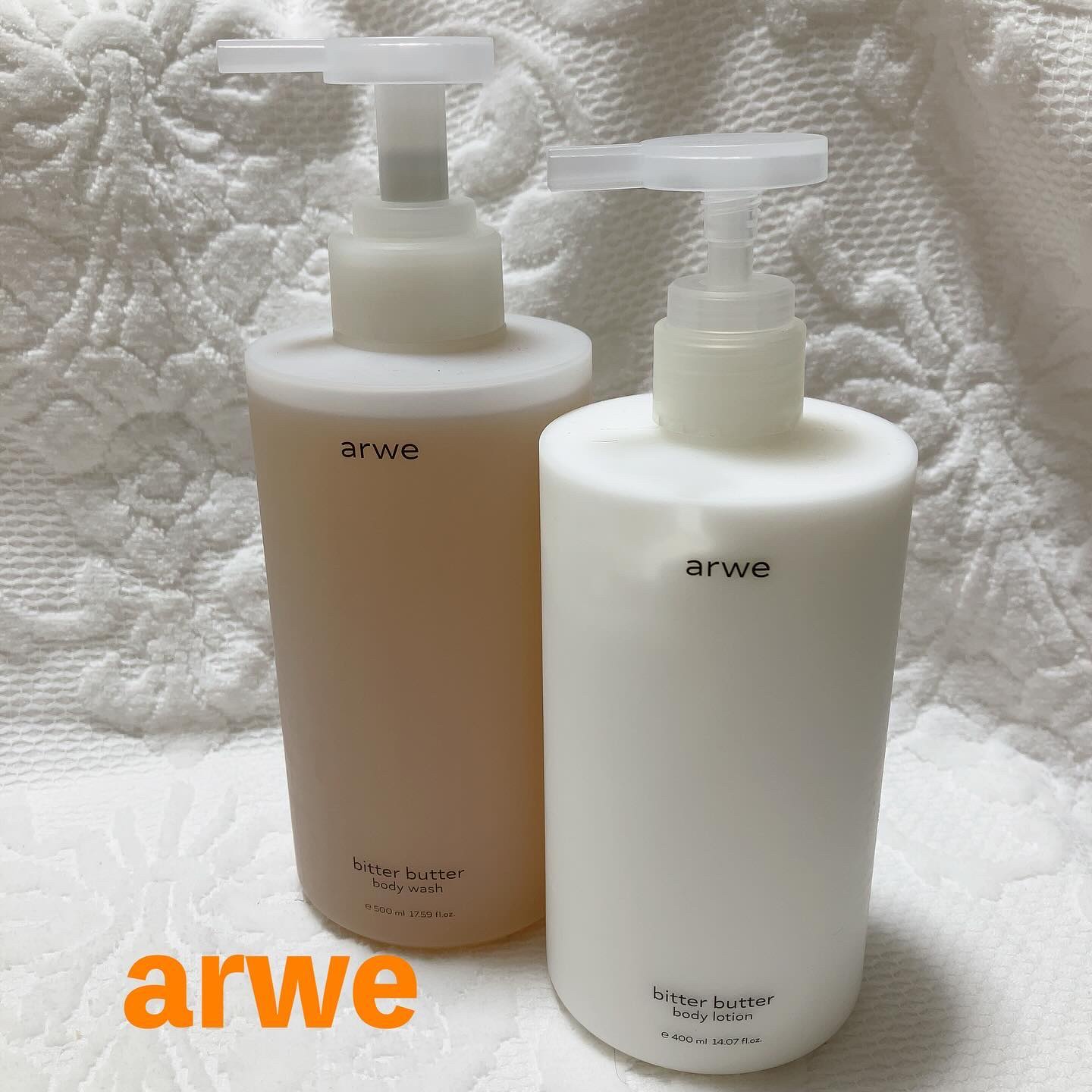 ビターバターボディーウォッシュ/arwe/ボディソープを使ったクチコミ（1枚目）