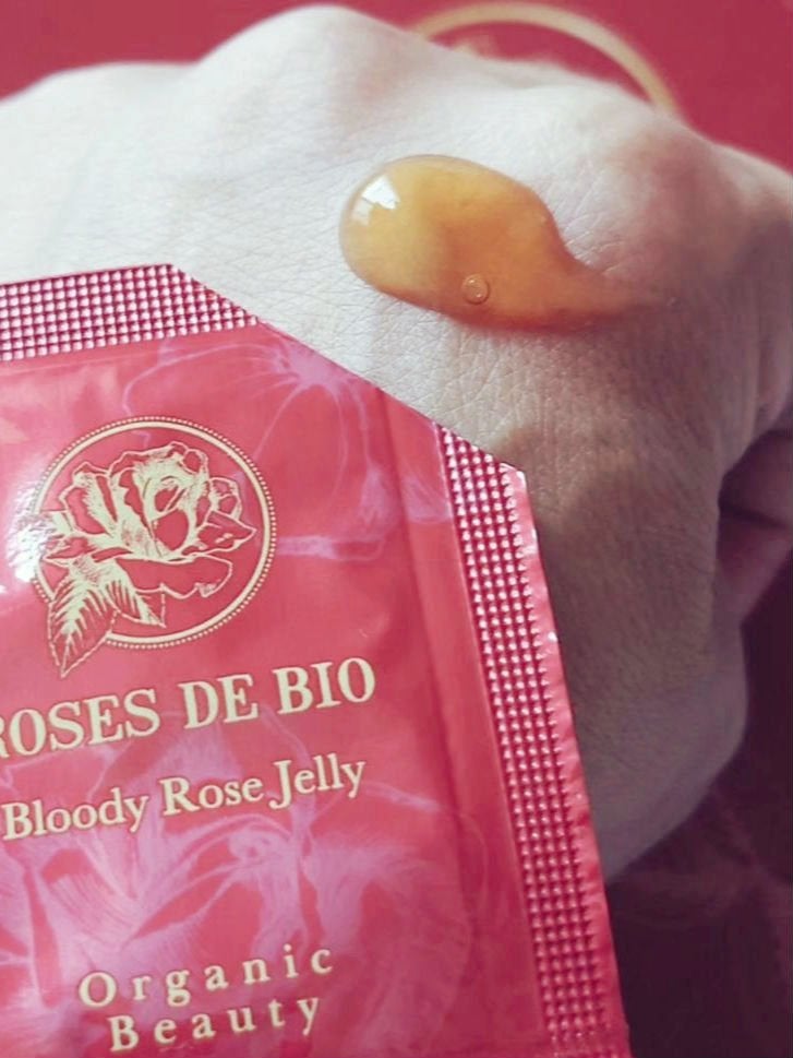 ブラッディローズジェリー/ローズドビオ/オールインワン化粧品を使ったクチコミ(3枚目)