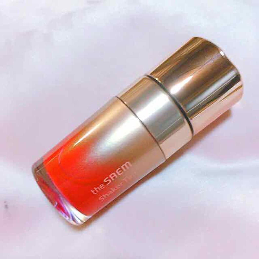 シェイカーティント/the SAEM/リップティントを使ったクチコミ（1枚目）