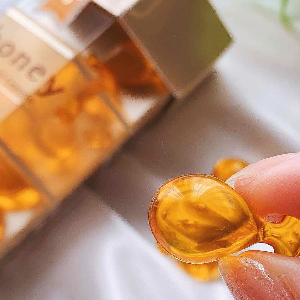 ボディ＆ヘア オイルカプセル 3.5/&honey/ヘアオイルを使ったクチコミ（2枚目）