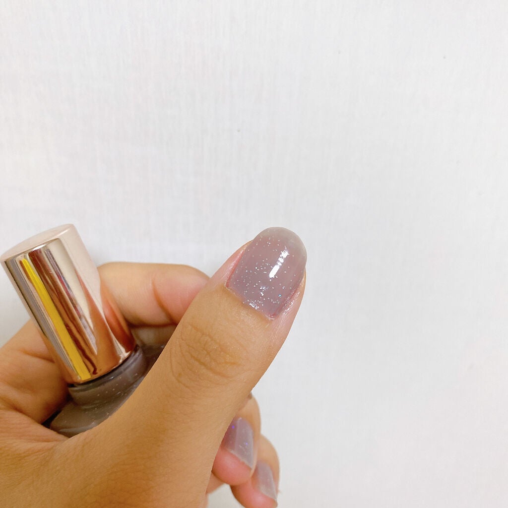 グロッシーコート/スキューズミー/オールインワンネイルを使ったクチコミ(7枚目)