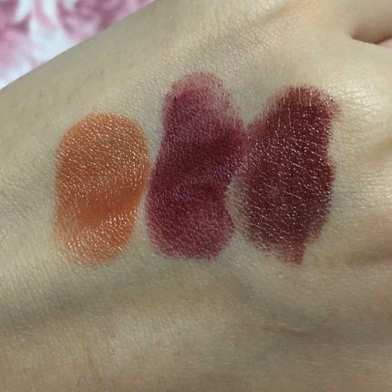 ルージュ アンリミテッド/shu uemura/口紅を使ったクチコミ(3枚目)