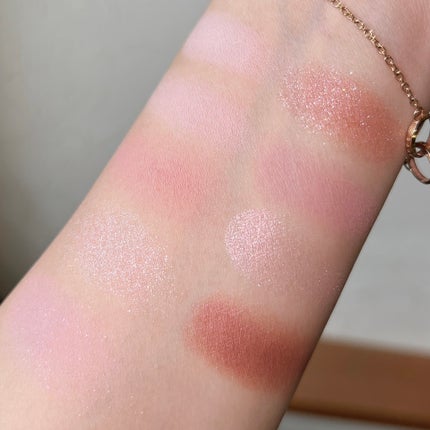 マルチアンダーアイパレット/hina cosmetics/アイシャドウパレットを使ったクチコミ(4枚目)