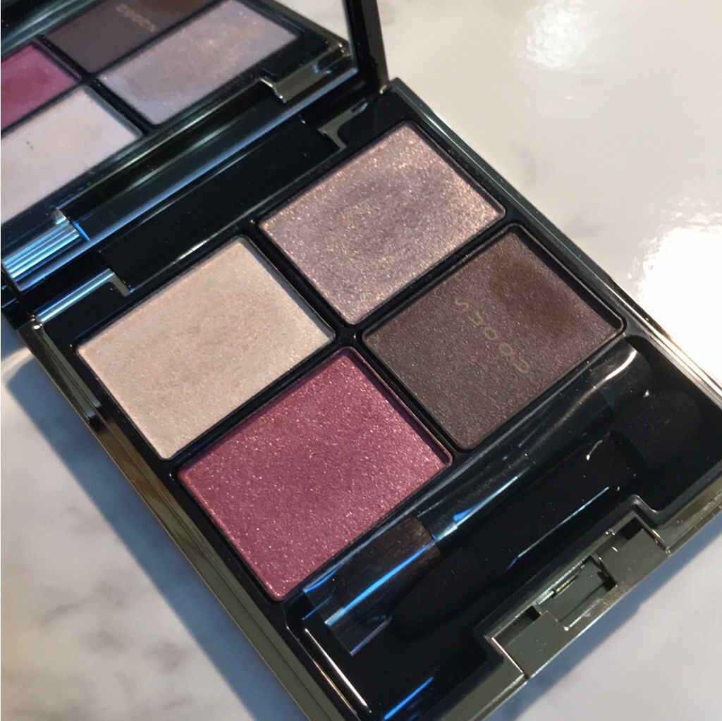 デザイニング カラー アイズ/SUQQU/アイシャドウパレットを使ったクチコミ(2枚目)