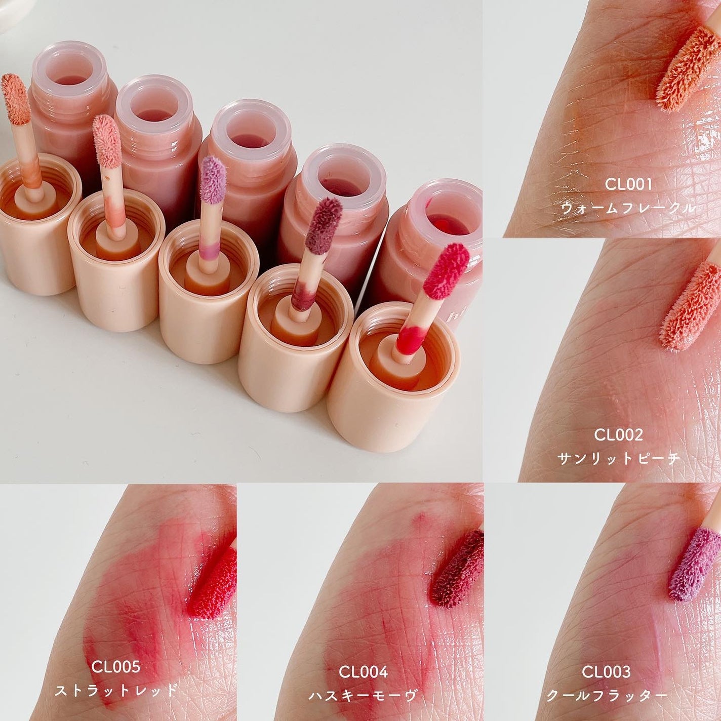 デューイーリキッドチーク/hince/リキッドチークを使ったクチコミ(2枚目)