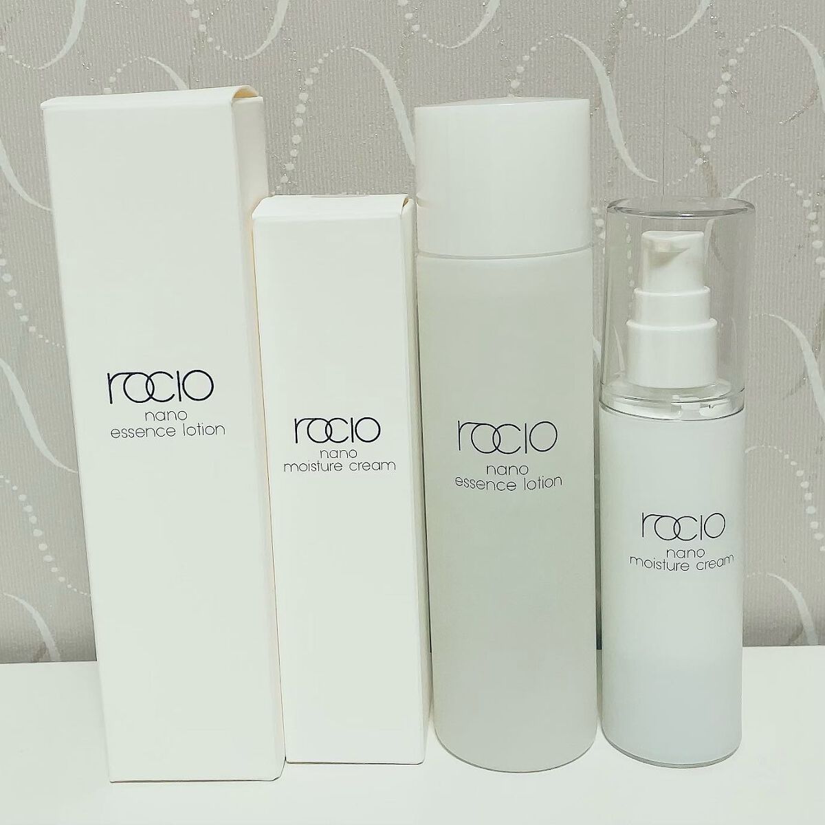  ナノエッセンスローション / rocio /化粧水を使ったクチコミ（1枚目）
