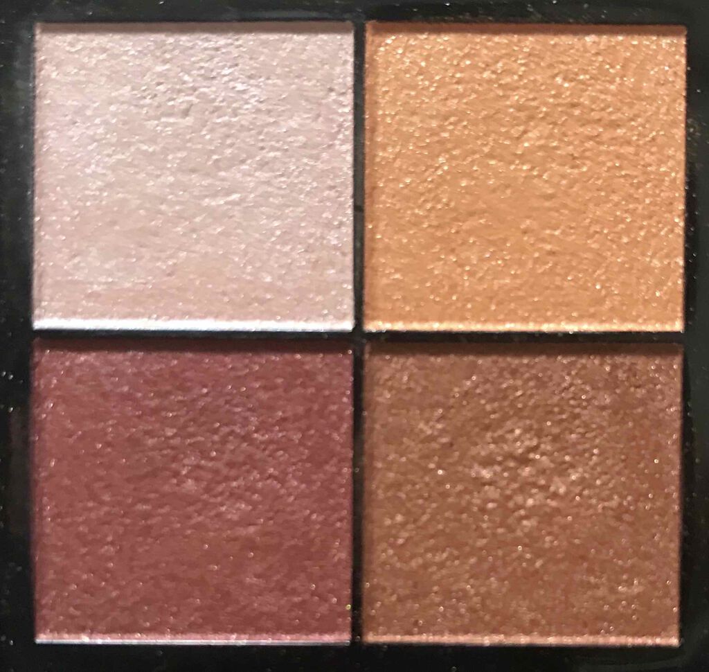 リアルクローズシャドウ/excel/アイシャドウパレットを使ったクチコミ(2枚目)