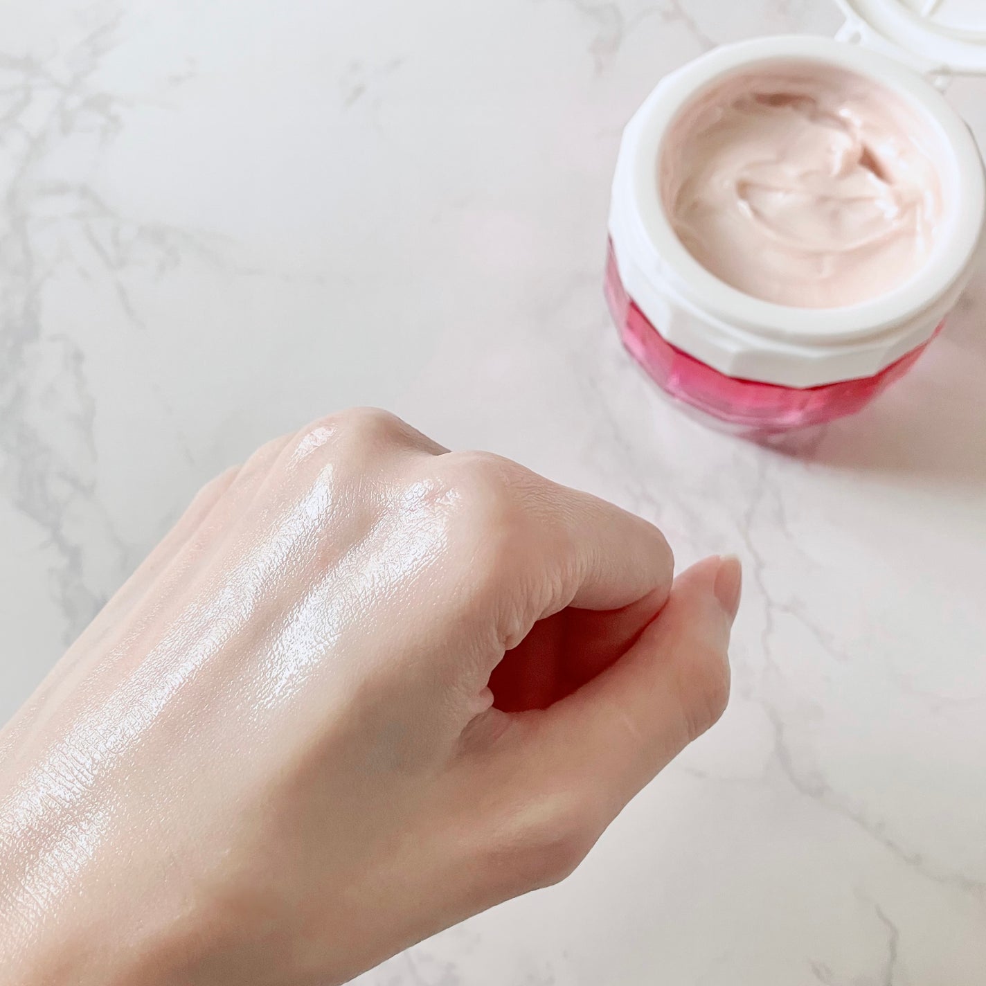 薬用 リンクル美コルセットゲル/プリオール/オールインワン化粧品を使ったクチコミ(4枚目)