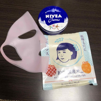 ニベアクリーム/ニベア/ボディクリームを使ったクチコミ(1枚目)