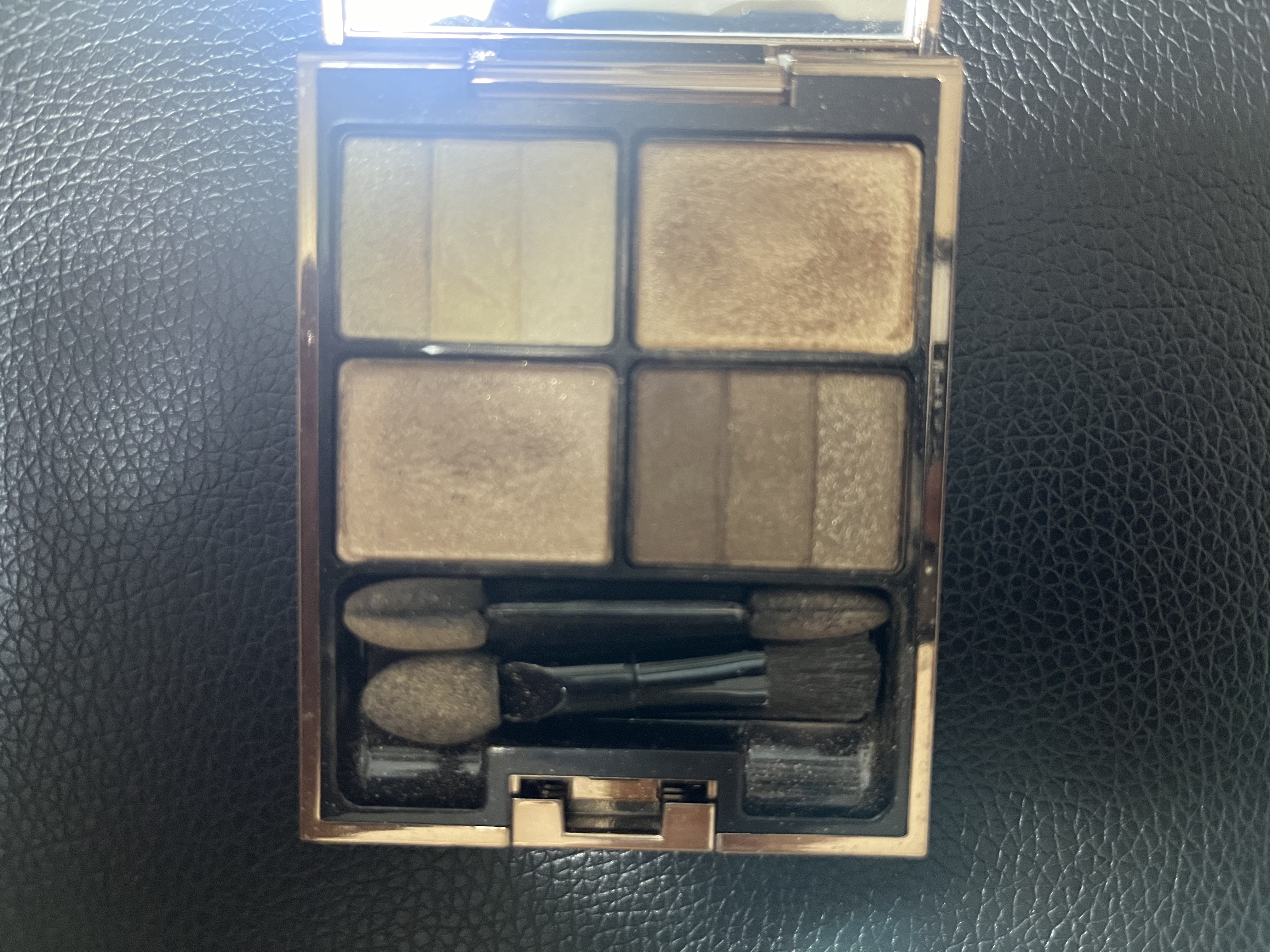 スリーディメンショナルアイズ 01 Natural Beige/LUNASOL/アイシャドウパレットを使ったクチコミ（1枚目）