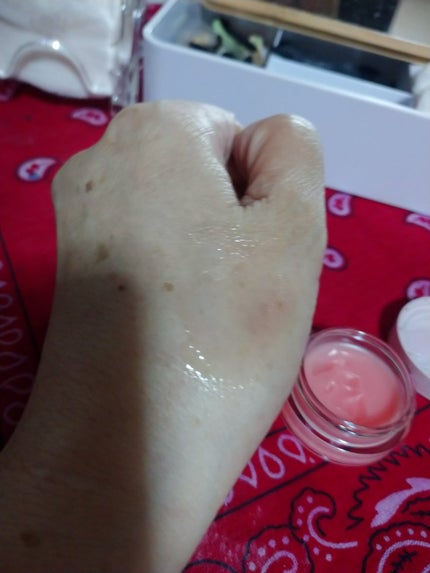 メロウデューリップマスク/キャンメイク/リップマスクを使ったクチコミ(3枚目)