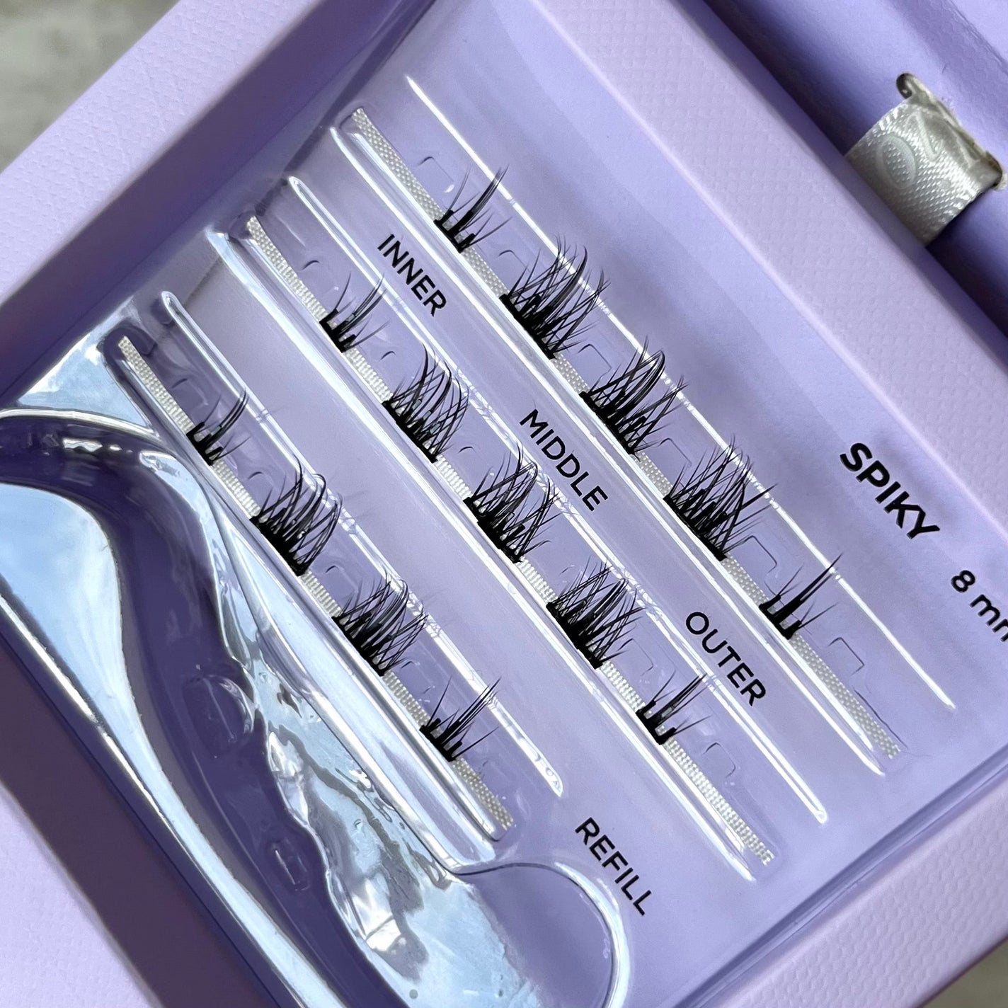 オーリオ初回キット Spiky/ollio/メイクアップキットを使ったクチコミ(3枚目)