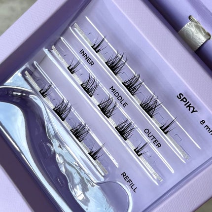 オーリオ初回キット Spiky/ollio/メイクアップキットを使ったクチコミ(3枚目)