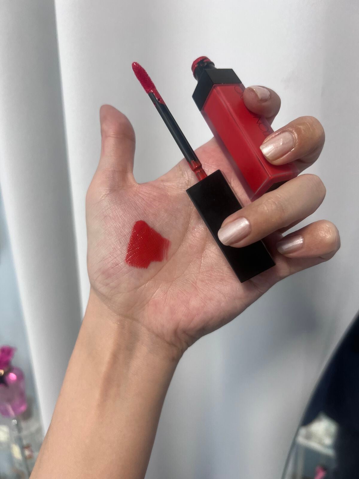 アディクション ザ マット リップ リキッド/ADDICTION/口紅を使ったクチコミ(2枚目)