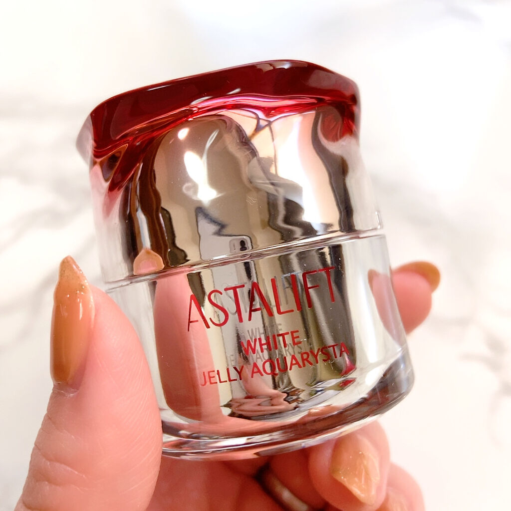 アスタリフト ホワイト ジェリー アクアリスタ/アスタリフト/美容液を使ったクチコミ（2枚目）