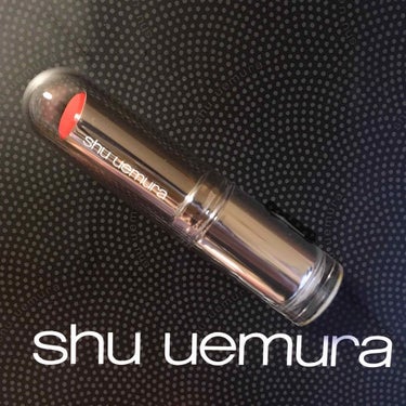 ルージュ アンリミテッド ラッカーシャイン/shu uemura/口紅を使ったクチコミ（1枚目）