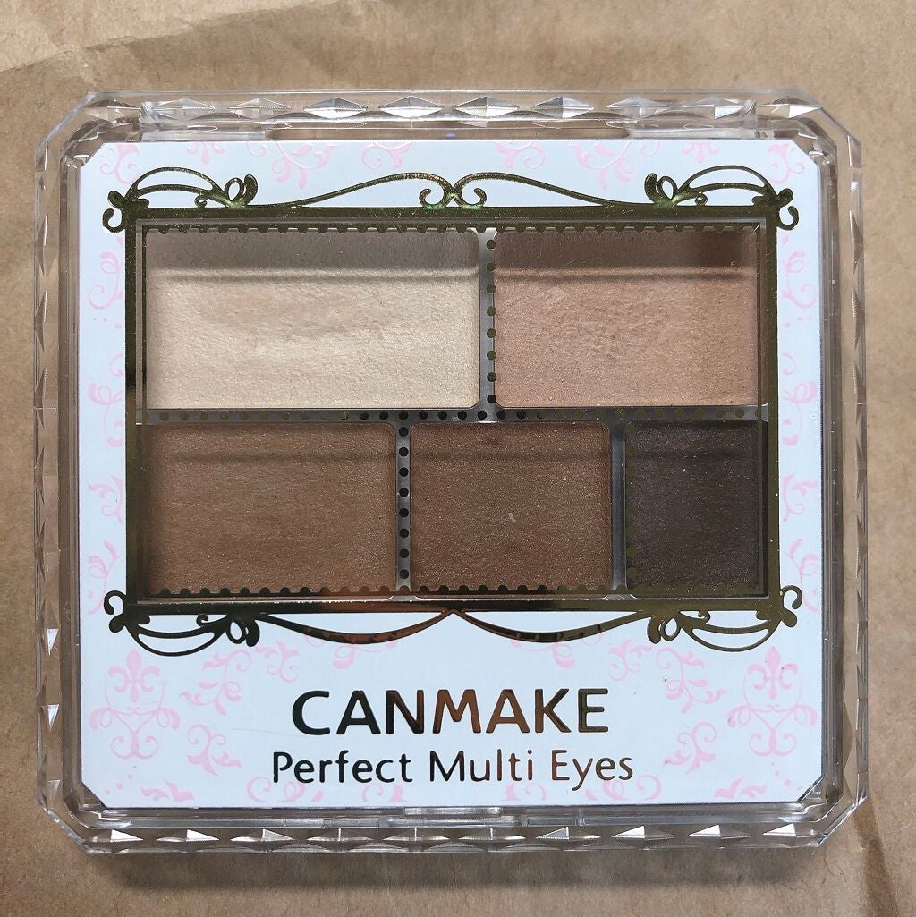 ラスティングマルチアイベース WP/キャンメイク/アイシャドウベースを使ったクチコミ(4枚目)