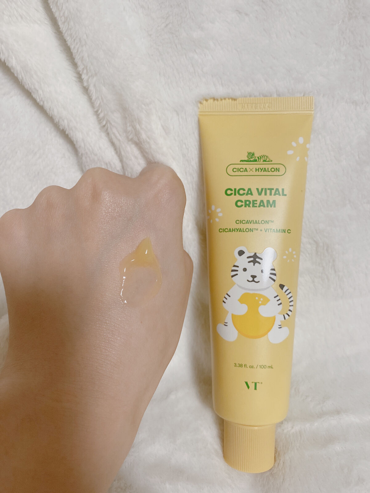 シカバイタル フォームクレンザー/VT/洗顔フォームを使ったクチコミ（3枚目）