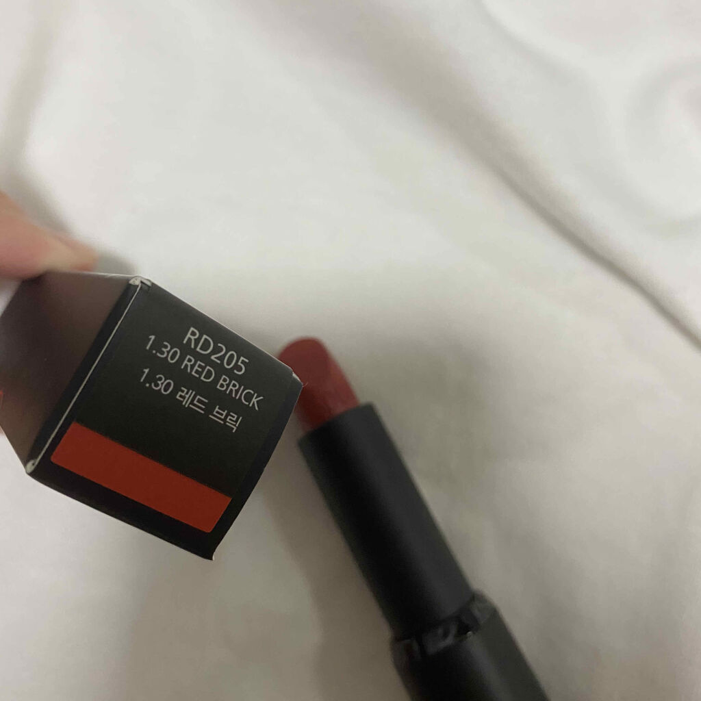 NOWEAR/espoir/口紅を使ったクチコミ（3枚目）