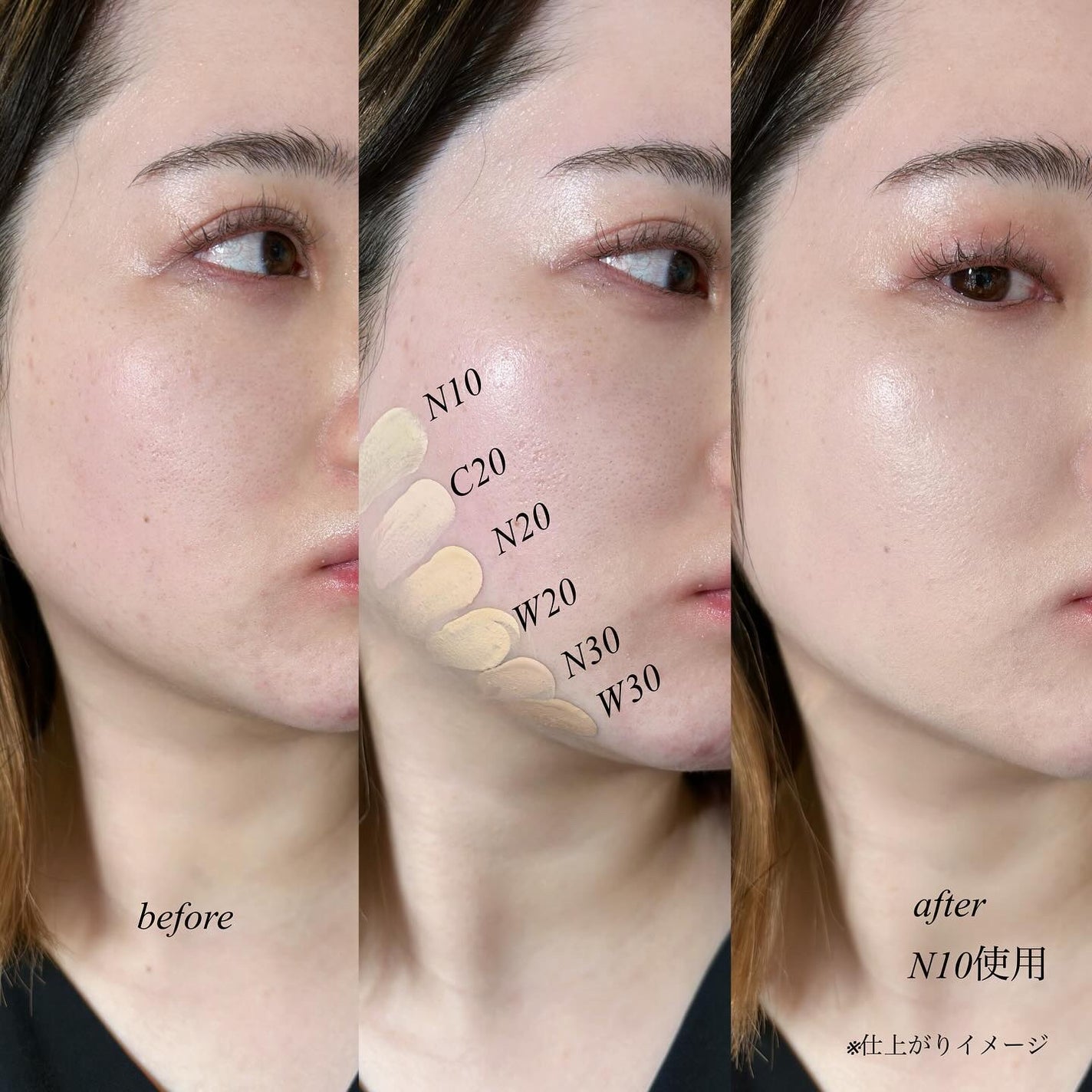 SPステイ ルミマット リキッド ファンデーション/MAYBELLINE NEW YORK/リキッドファンデーションを使ったクチコミ(5枚目)