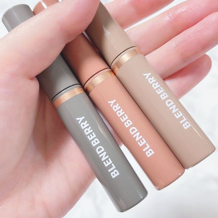 ニュアンスオン3Dアイブロウマスカラ/BLEND BERRY/眉マスカラを使ったクチコミ(6枚目)