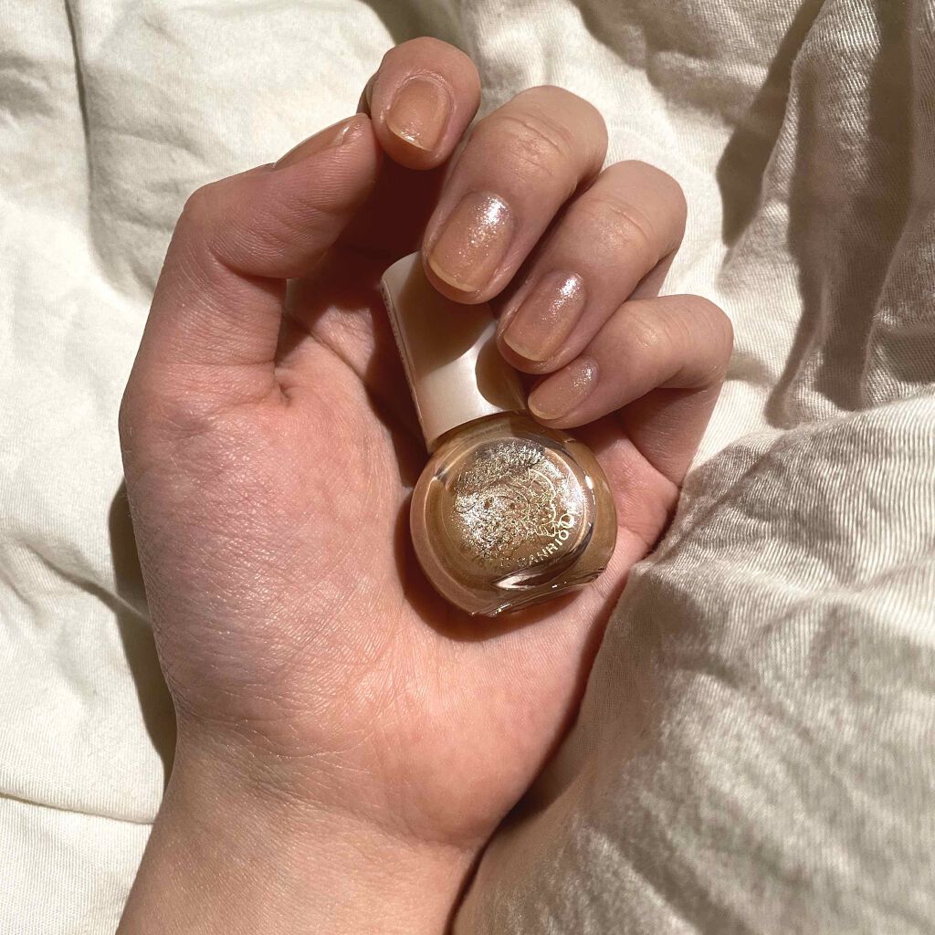 サンリオネイル/DAISO/マニキュアを使ったクチコミ(1枚目)