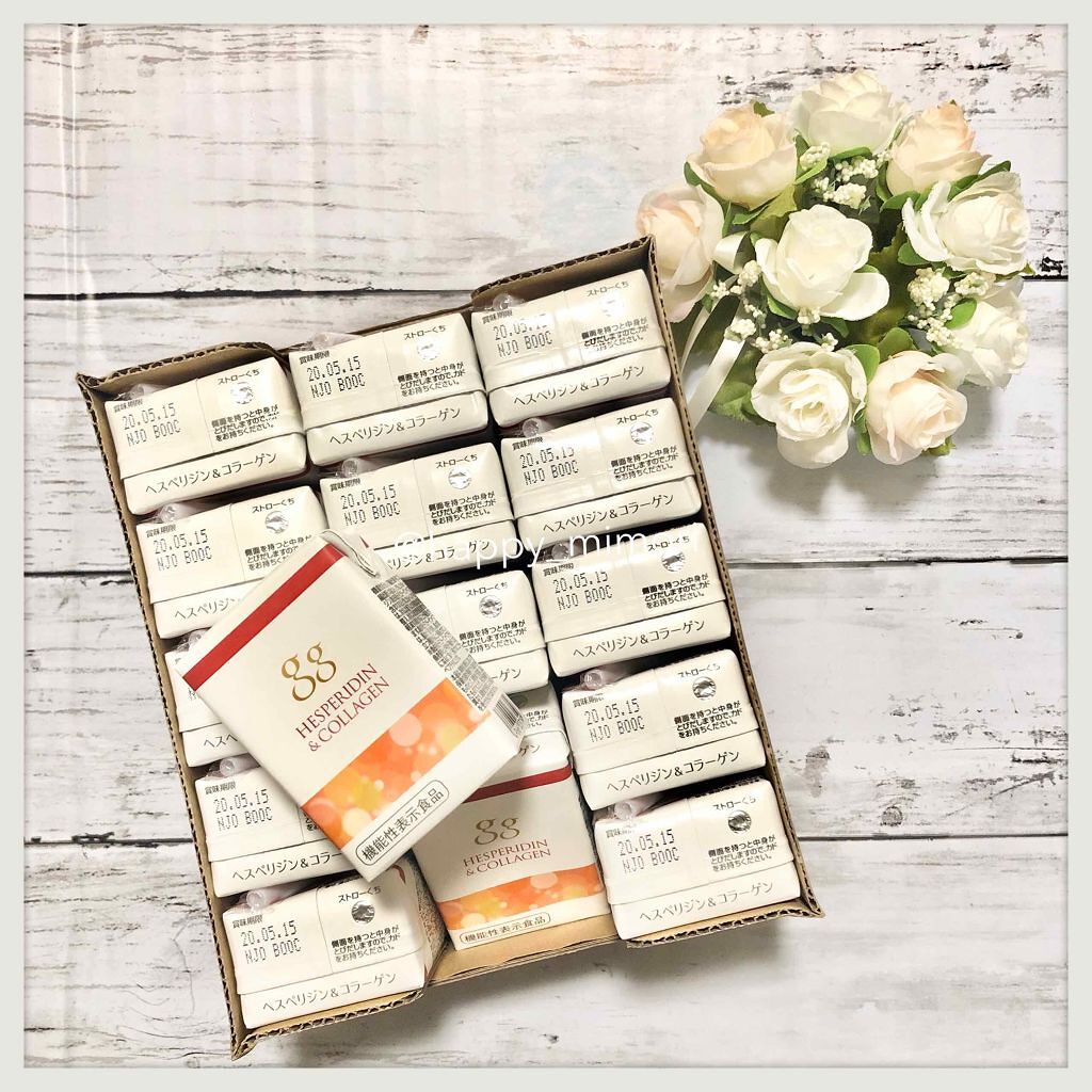 ヘスペリジン＆コラーゲン/gg/美容ドリンクを使ったクチコミ（1枚目）