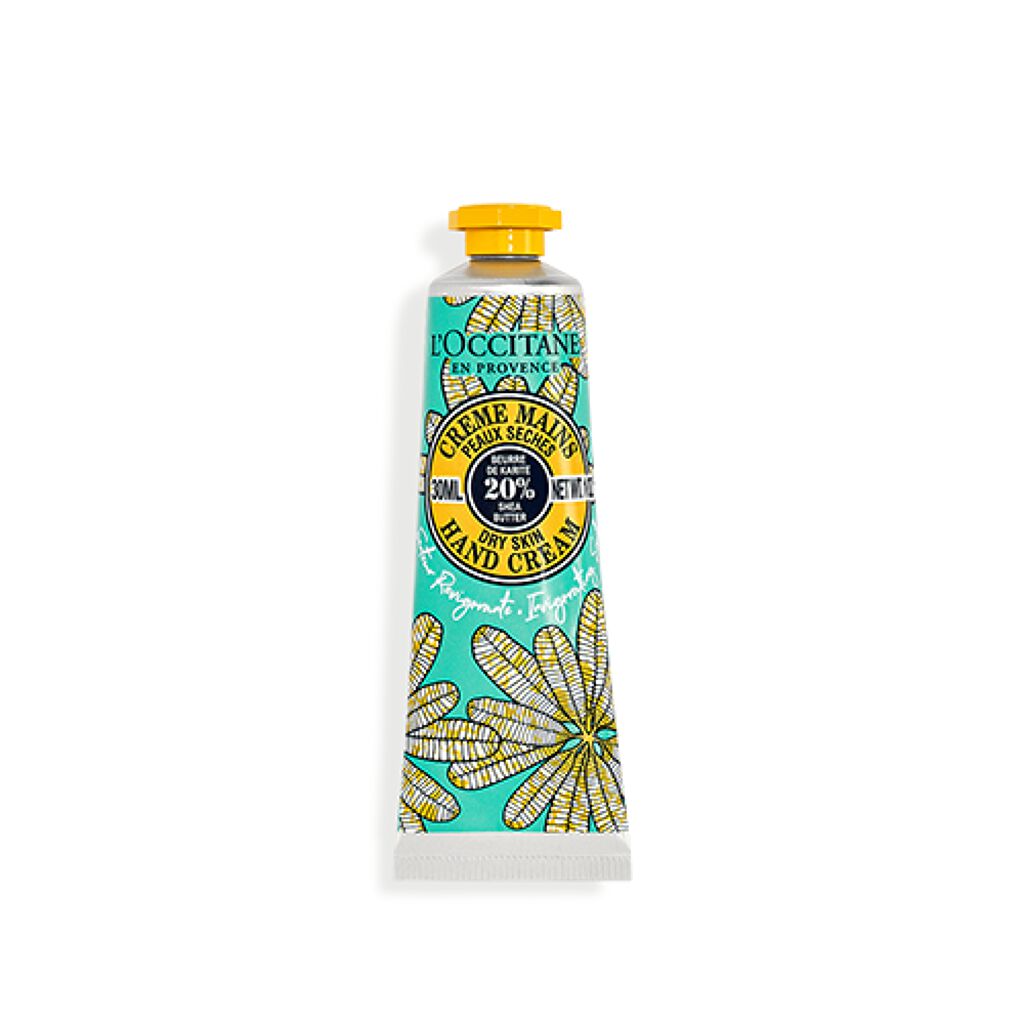 ハピネススマイル シア ハンドクリーム L'OCCITANE