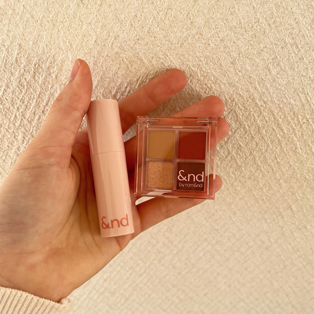 アンドバイロムアンド　グラッシーボムティント/&nd by rom&nd/リップティントを使ったクチコミ（1枚目）