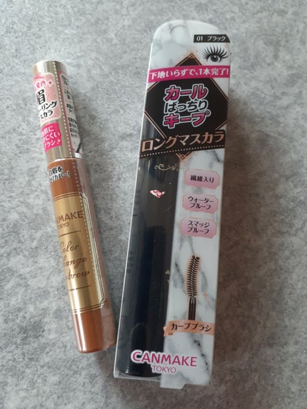 カラーチェンジアイブロウ/キャンメイク/眉マスカラを使ったクチコミ(1枚目)