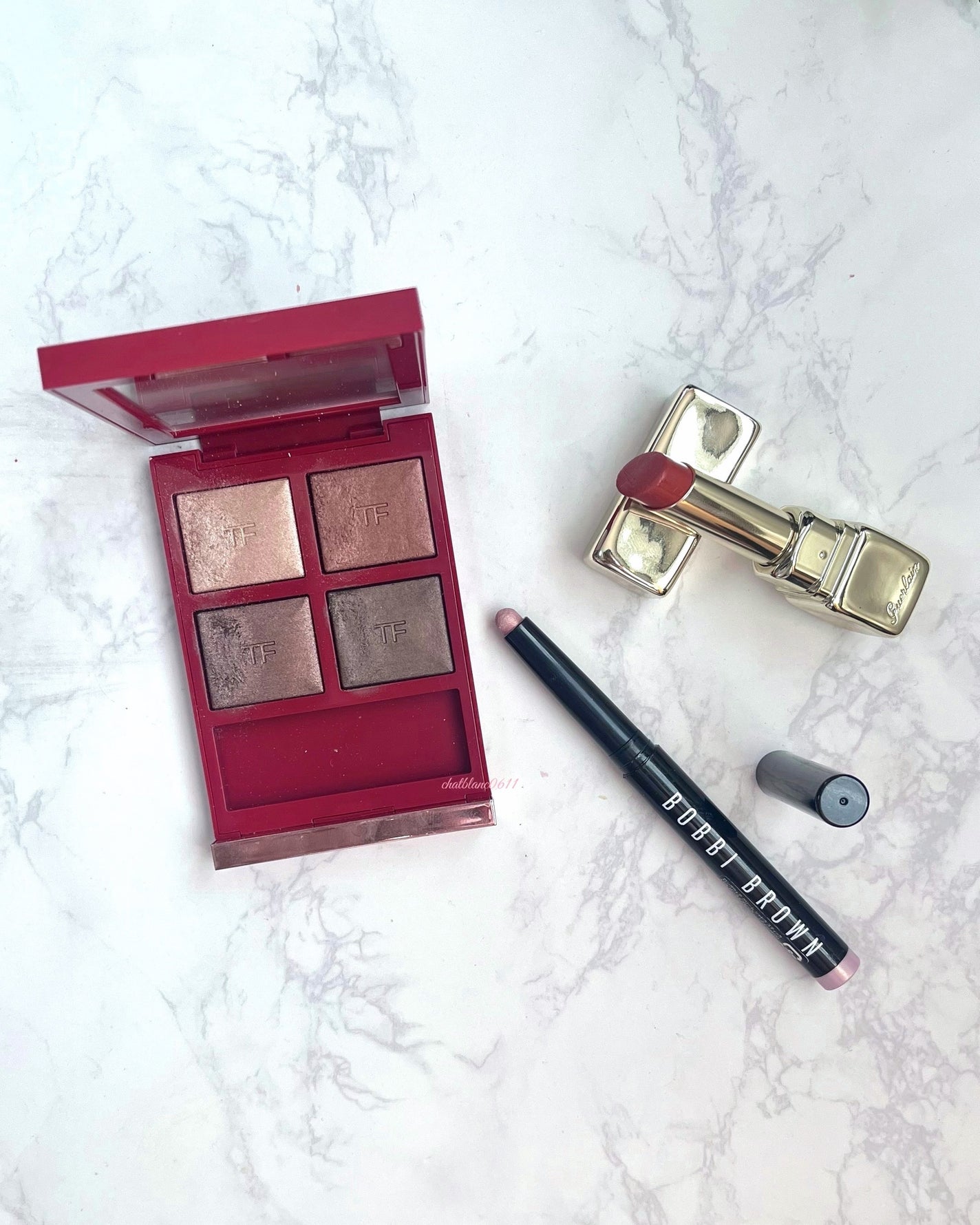 アイ カラー クォード/TOM FORD BEAUTY/アイシャドウパレットを使ったクチコミ(2枚目)