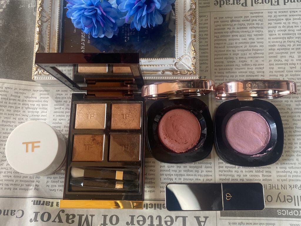 アイ カラー クォード/TOM FORD BEAUTY/アイシャドウパレットを使ったクチコミ(1枚目)