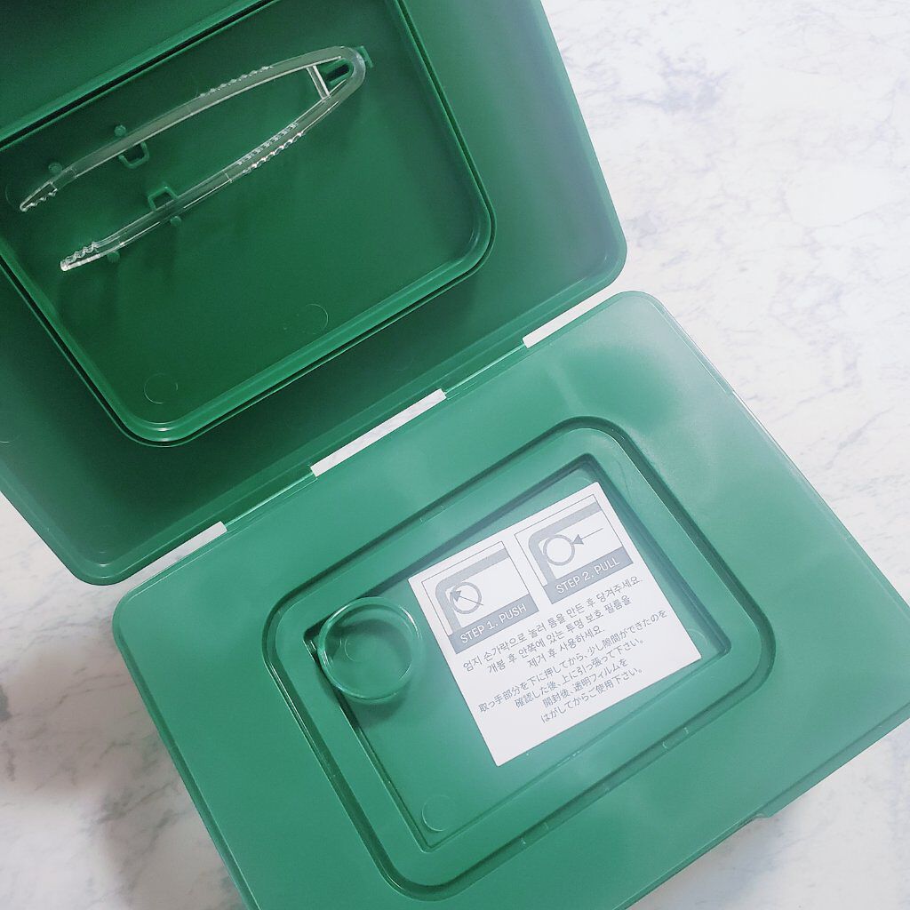 CICA デイリースージングマスク/VT/シートマスク・パックを使ったクチコミ（3枚目）