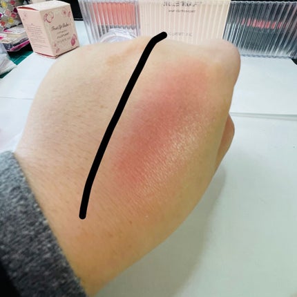 ミックスハートチークス/KiSS/パウダーチークを使ったクチコミ(3枚目)