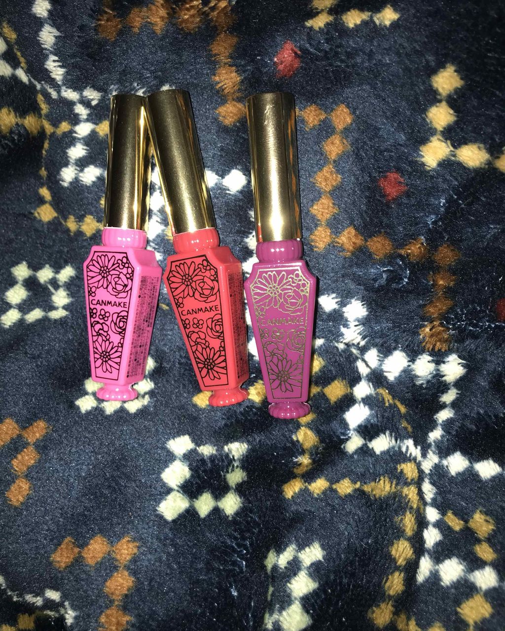 リップティントシロップ/キャンメイク/リップティントを使ったクチコミ（1枚目）