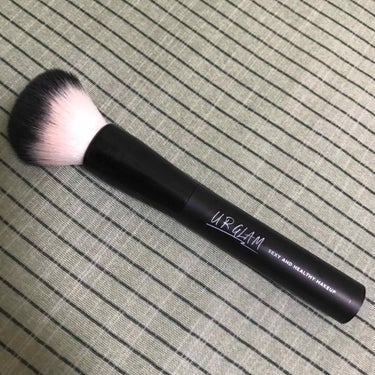 UR GLAM　CHEEK BRUSH/U R GLAM/メイクブラシを使ったクチコミ（1枚目）