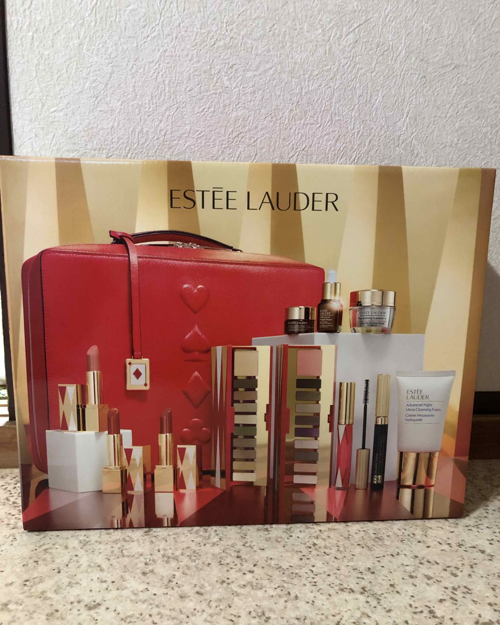 メークアップ コレクション 2019/ESTEE LAUDER/メイクアップキットを使ったクチコミ(2枚目)