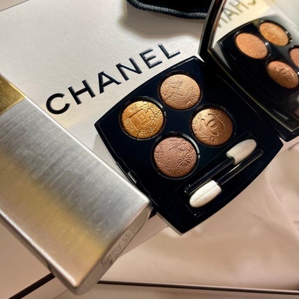 レ キャトル オンブル/CHANEL/アイシャドウパレットを使ったクチコミ(1枚目)