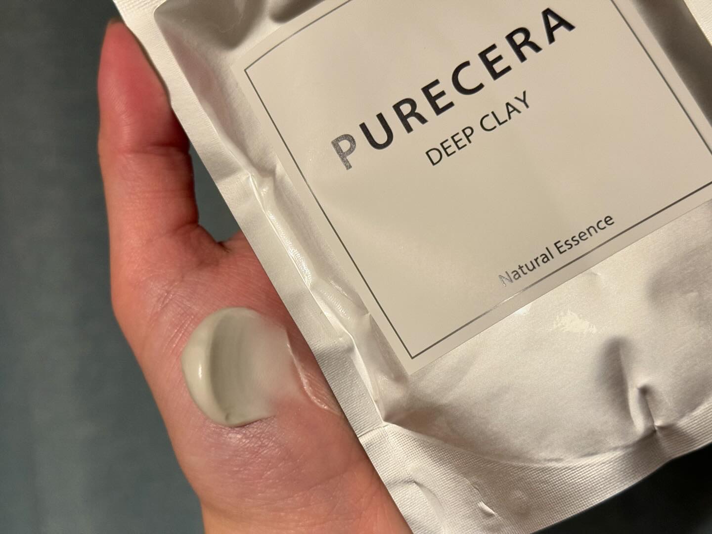 ディープクレイ/PURECERA(ピュアセラ)/その他洗顔料を使ったクチコミ（2枚目）