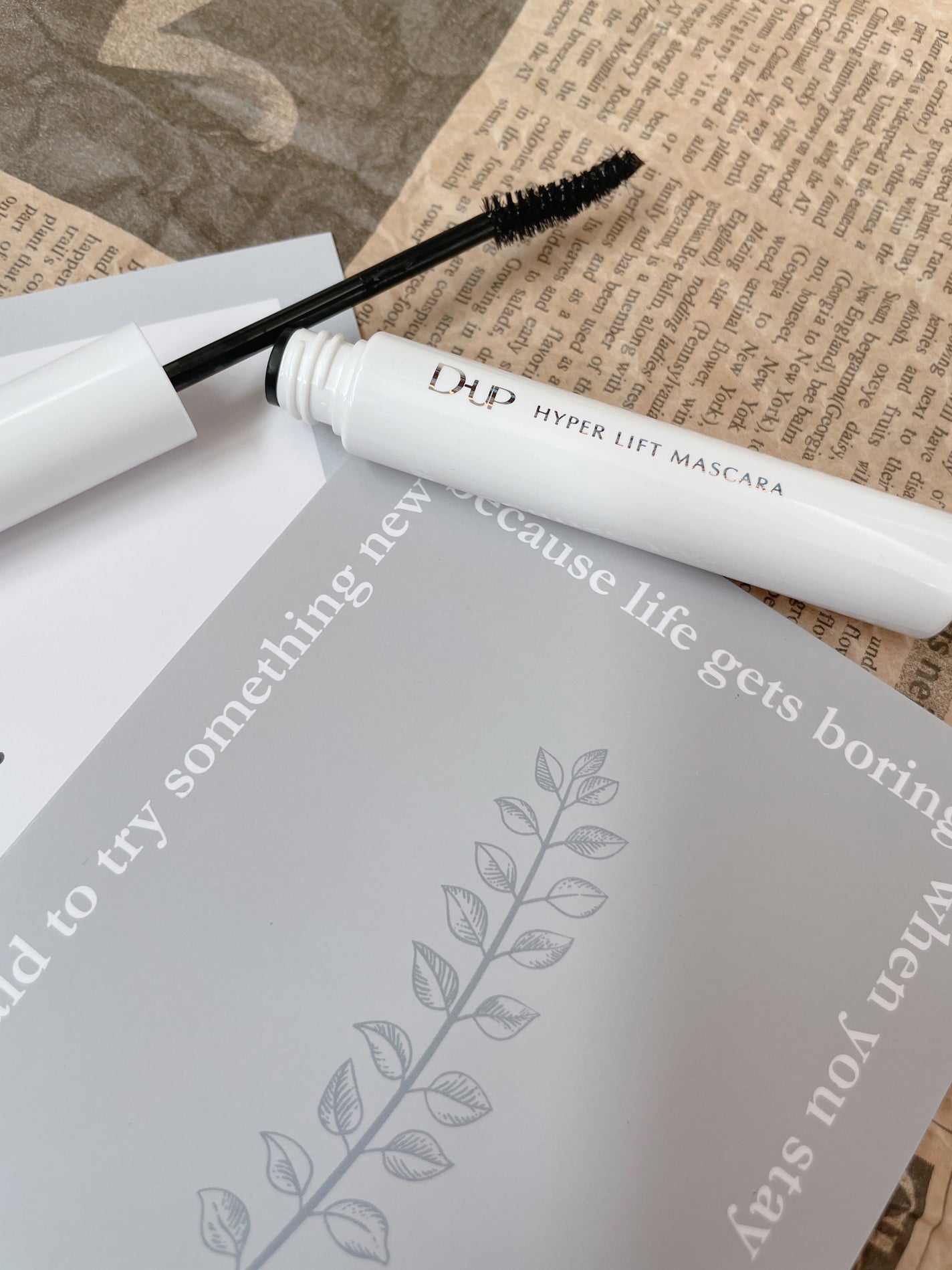 ハイパーリフトマスカラ/D-UP/マスカラを使ったクチコミ(1枚目)