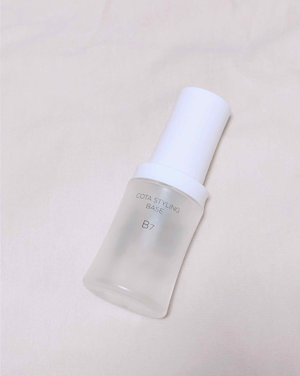 コタスタイリング ベース B7/コタ/ヘアオイルを使ったクチコミ（1枚目）