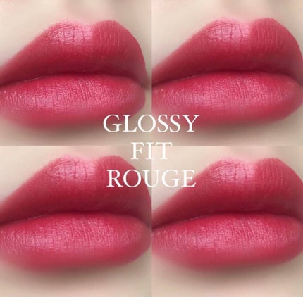 グロッシーフィットルージュ モイスト/LB/口紅を使ったクチコミ(1枚目)