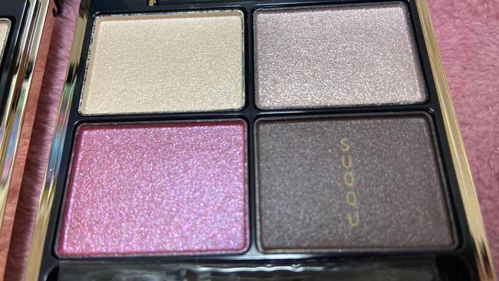 デザイニング カラー アイズ/SUQQU/アイシャドウパレットを使ったクチコミ(2枚目)