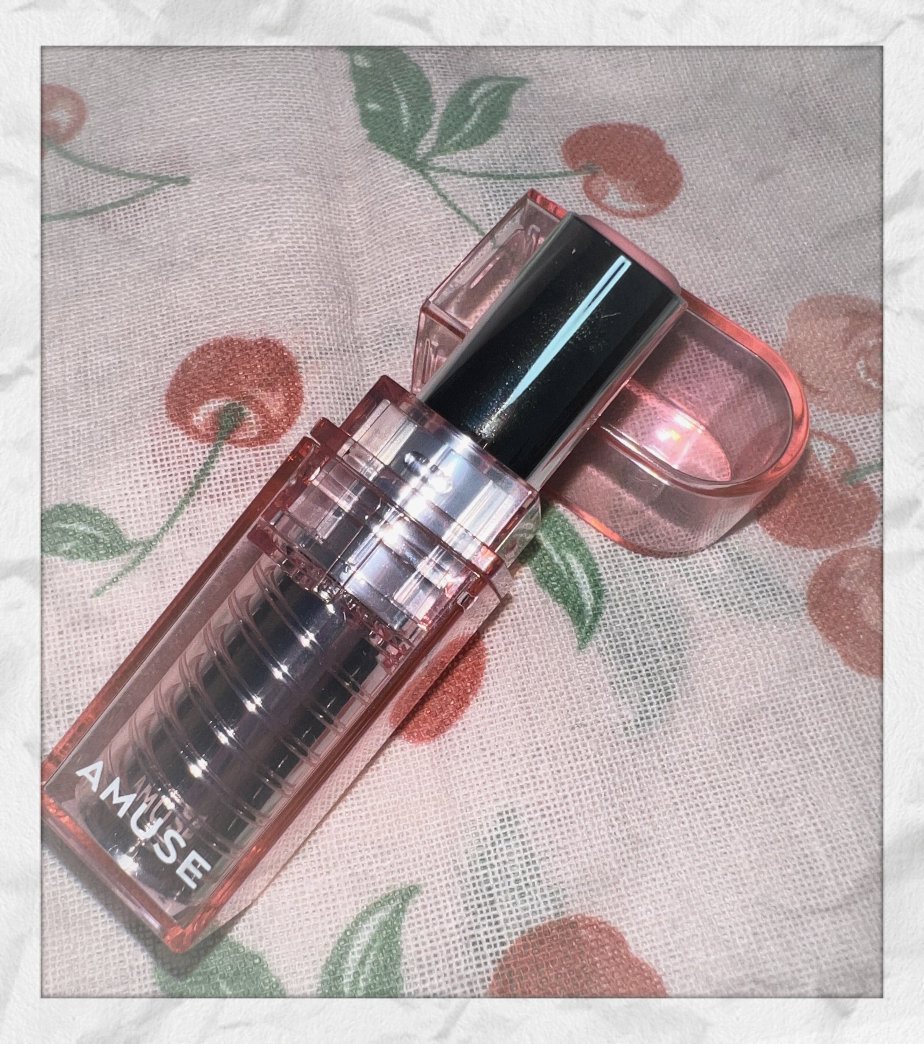 デューバーム 01バレリーナ /AMUSE/口紅・グロス・リップライナー・リップケアを使ったクチコミ（2枚目）