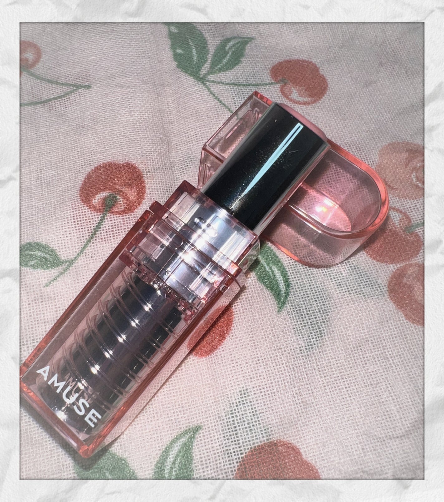 デューバーム/AMUSE/口紅・グロス・リップライナー・リップケアを使ったクチコミ(2枚目)