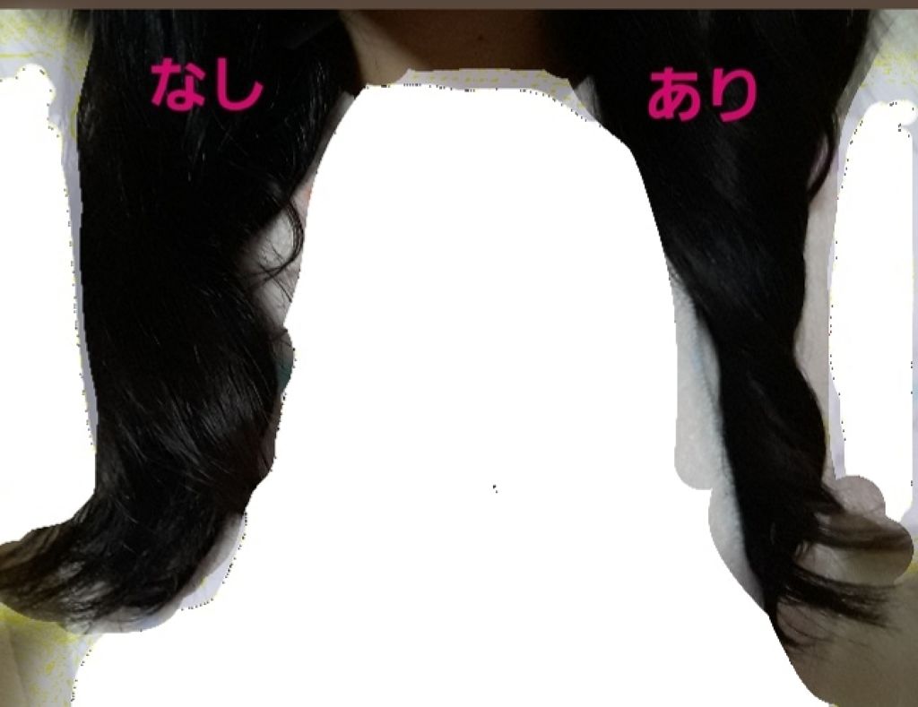 ナイトグロストリートメント EX/MACHERIE/ヘアミルクを使ったクチコミ(2枚目)