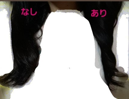 ナイトグロストリートメント EX/MACHERIE/ヘアミルクを使ったクチコミ(2枚目)